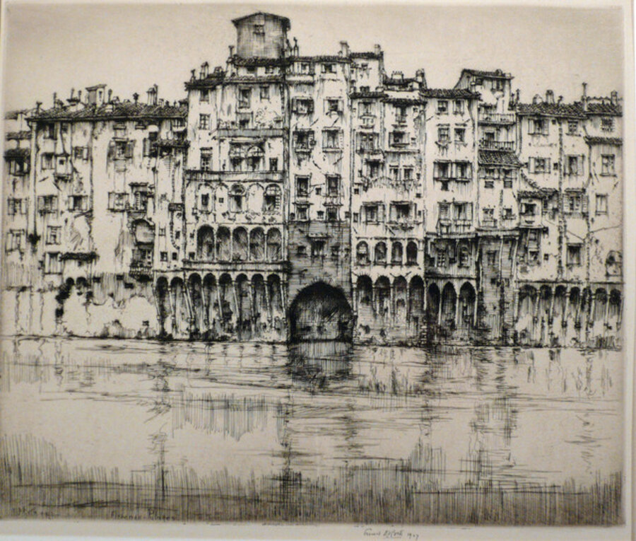 FLORENCE PALACES OR FLORENTINE PALACES