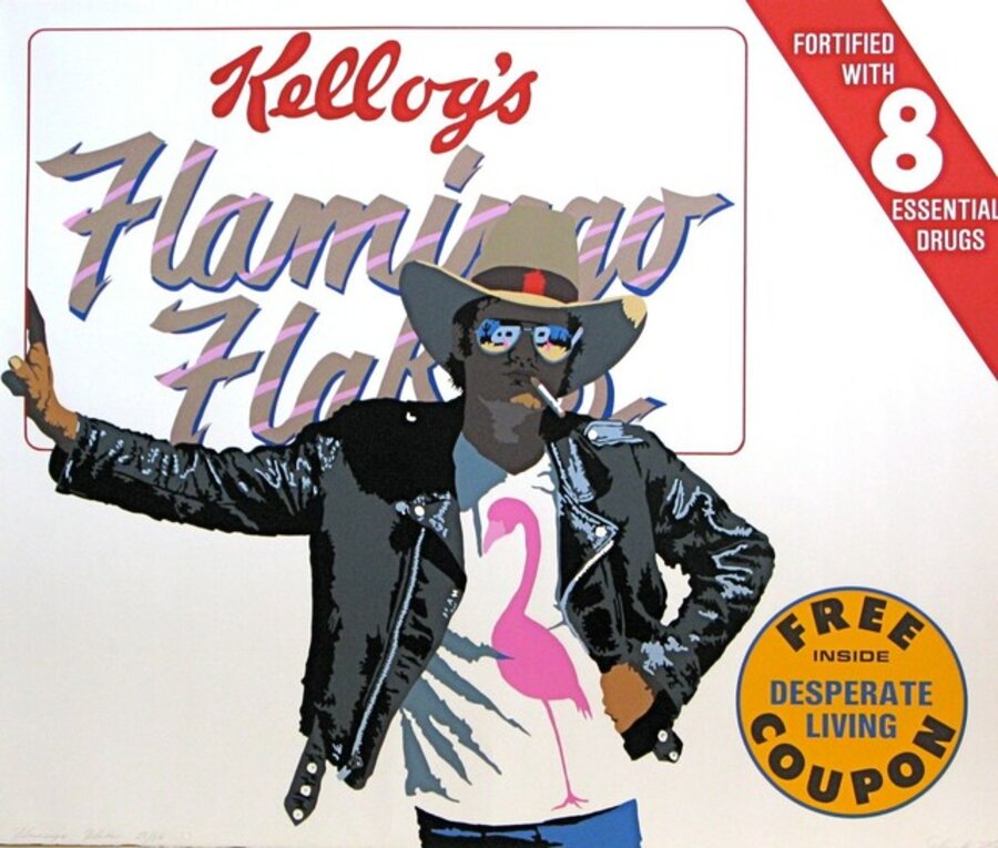Flamingo Flakes