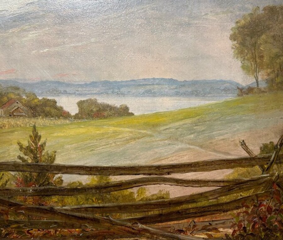 View at Setauket, Long Island