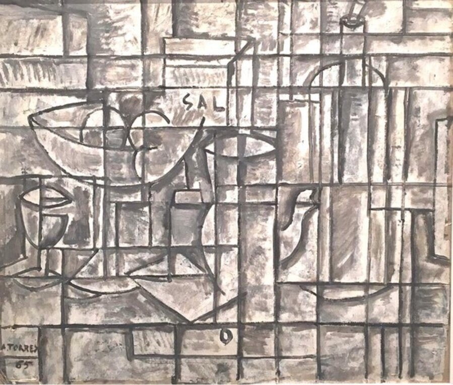 Bodegón constructivo
