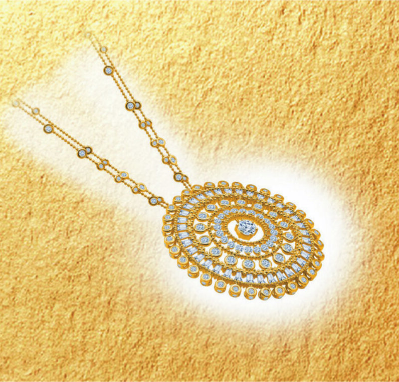HARAKH, ‘The Sunlight Necklace’, 2018, Jewelry, 4.65ct of D-F Colour Diamonds, BFAMI Benefit Auction