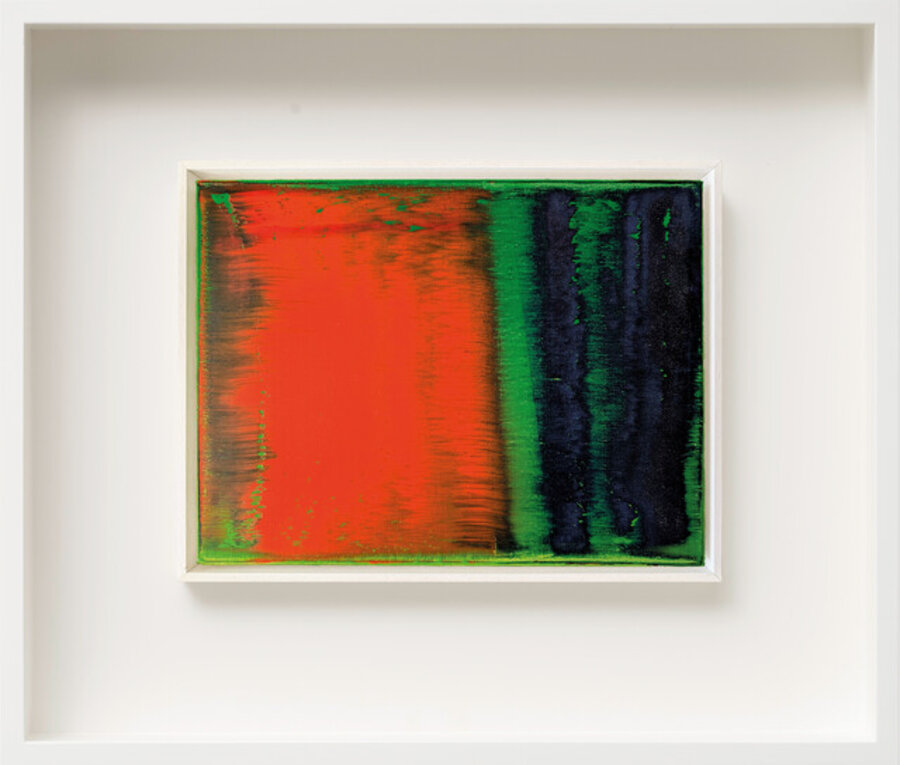 Grün-Blau-Rot (Green-Blue-Red)