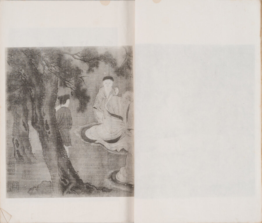Album of prints Paintings by Liu Songnian