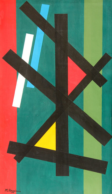 Mauro Reggiani, ‘Composizione’, 1953