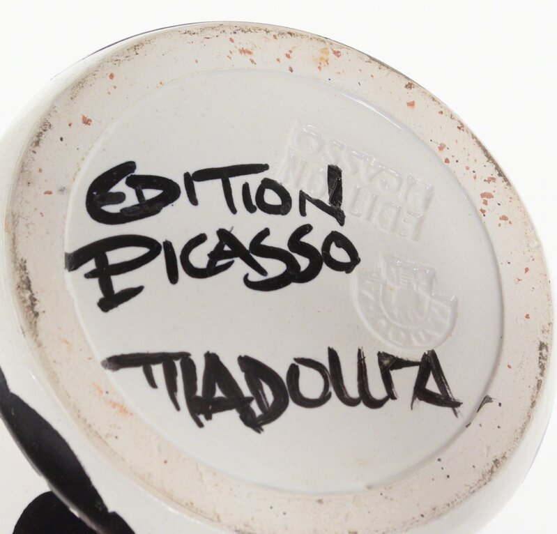 Pablo Picasso, ‘Cruchon Hibou’, 1955, Print, White earthenware ceramic pitcher, Hindman