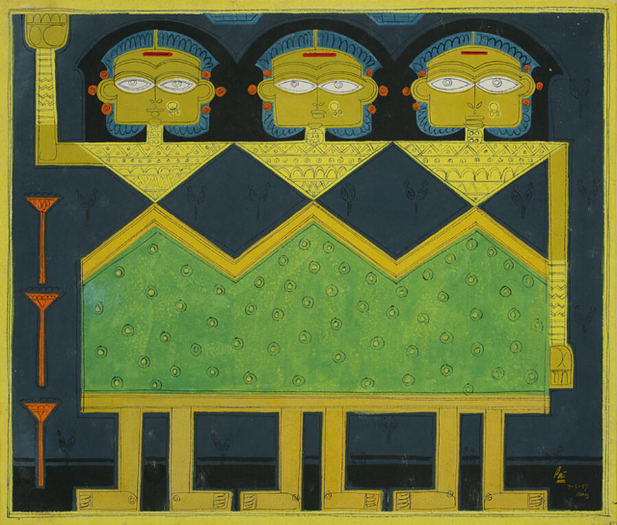 Figures of Goa