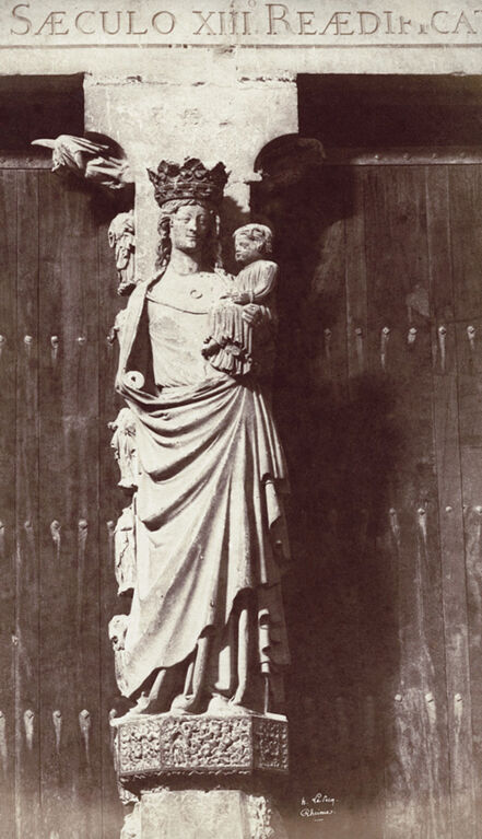 Jean-Louis-Henri Le Secq, ‘Rheims, Cathédrale Notre-Dame’, 1852/1852c