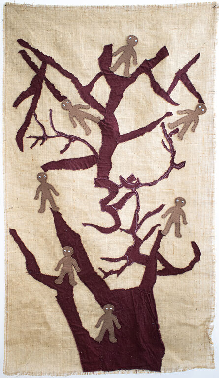 Susan Spangenberg, ‘Tree Huggers’, 2022