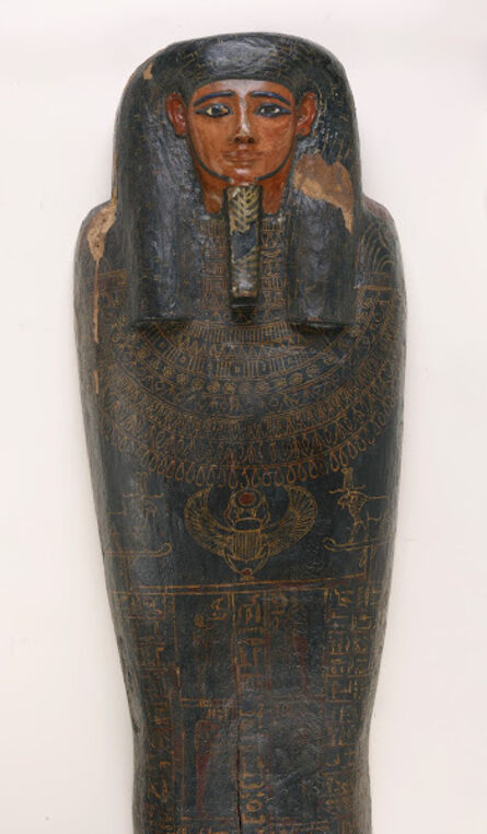 Unknown Artist, ‘Coffin of Irethorrou (detail) Egyptian, Akhmim’, ca. 500