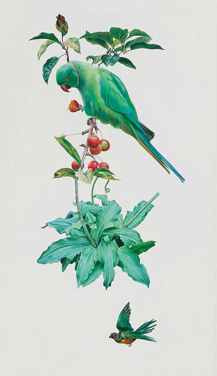 Mark Fairnington, ‘The Parrot Plant’, 2010