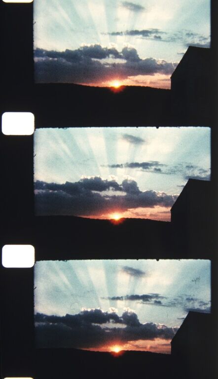 Jonas Mekas, ‘Cape Cod Sunset, 1985’, 2013
