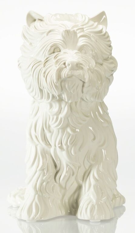Jeff Koons, ‘Puppy (vase)’, 1998