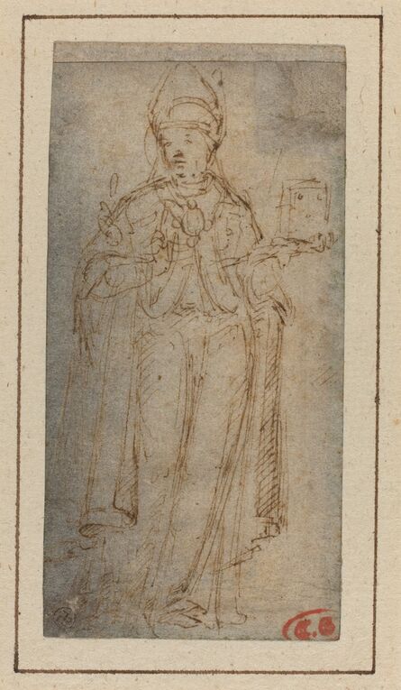 Giovanni Bellini, ‘Saint Louis of Toulouse’, ca. 1465
