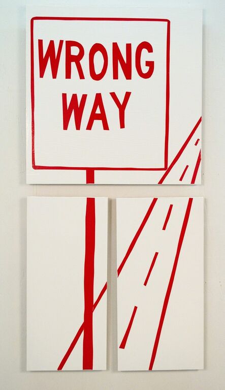 Ethel Shipton, ‘Wrong Way’, 2014