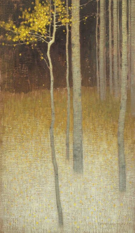 David Grossmann, ‘Last Leaves and First Snow’, 2010-2015