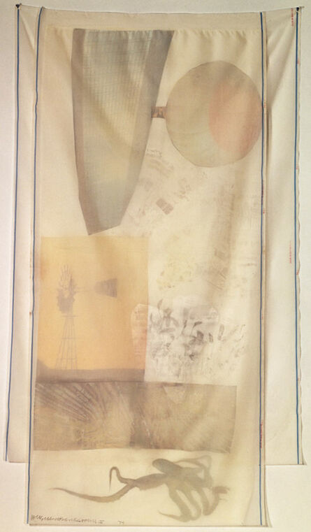Robert Rauschenberg, ‘Scent (from Hoarfrost Editions)’, 1974