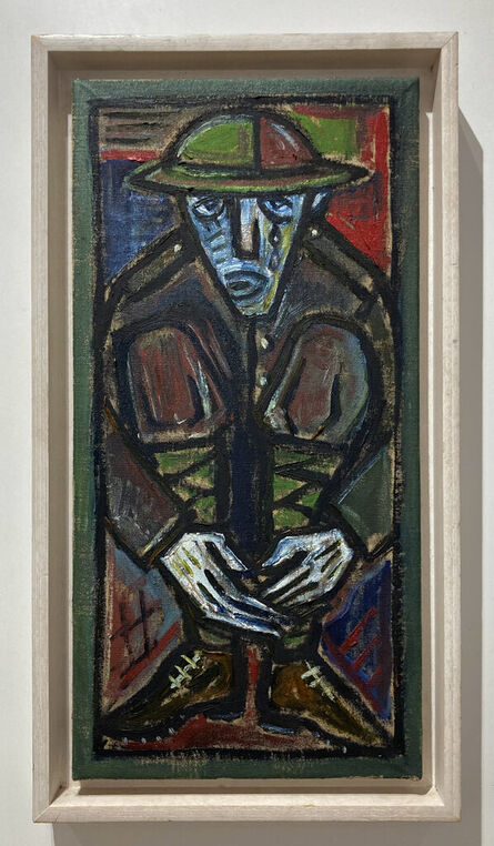 Billy Childish, ‘Crying Soldier’, ca. 1990