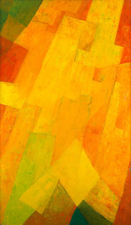 Joseph Lacasse, ‘Carrières - Dominante jaune (Dia no. 897)’, 1927-57