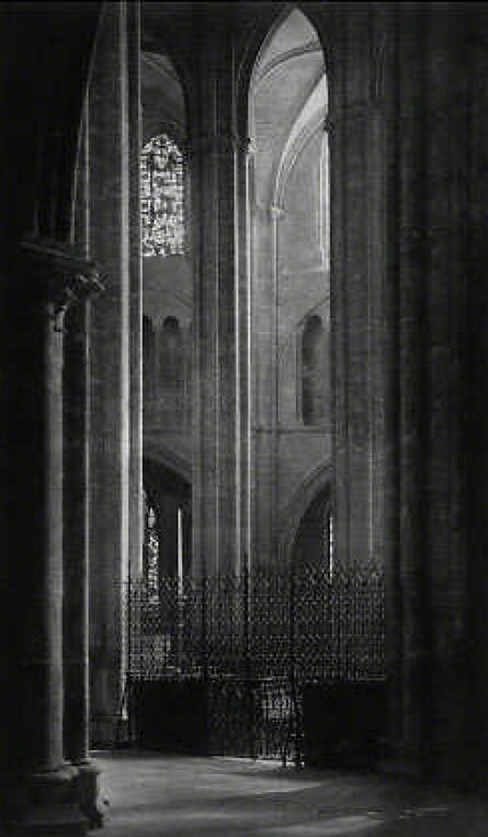 Frederick Henry Evans, ‘Bourges Cathedral, North Isle’, ca. 1906