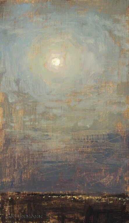 David Grossmann, ‘Moon and City Lights’, 2010-2015