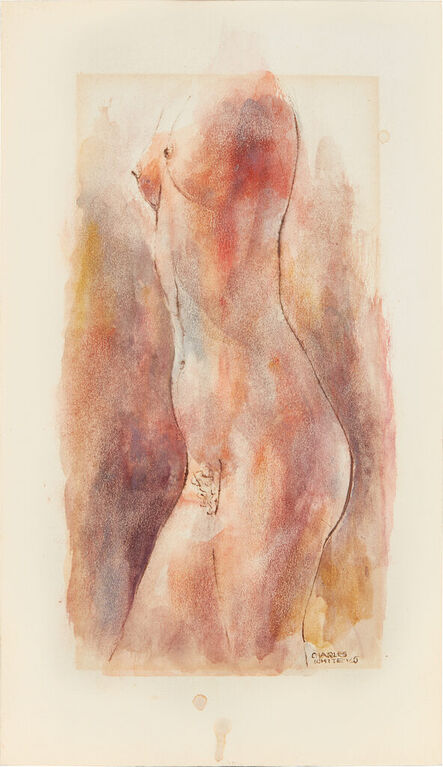 Charles White, ‘Nude’, 1965