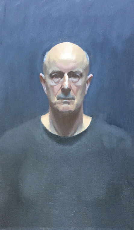 Ed Stitt, ‘Self Portrait without Glasses’, 2021