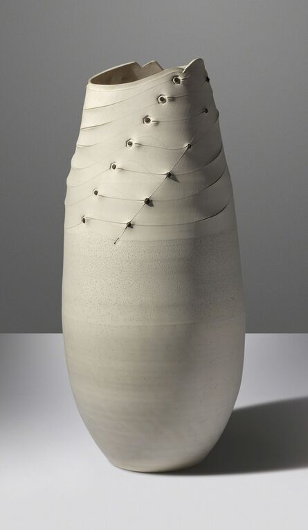 Andile Dyalvane, ‘'Rythms', a unique monumental vase’, 2014