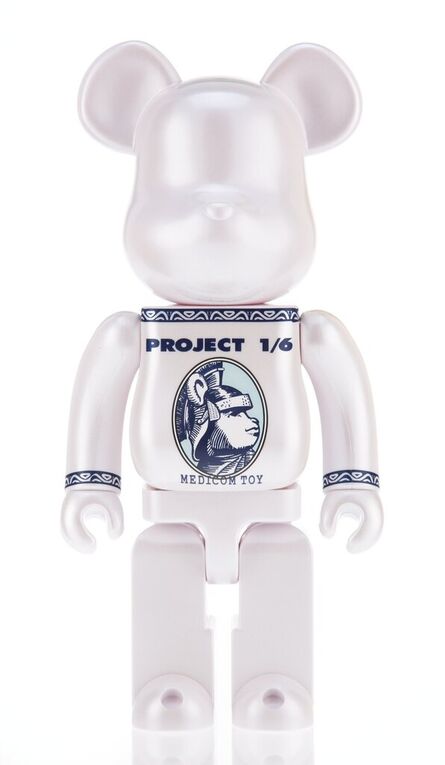BE@RBRICK X Project 1/6, ‘Centurion (White) 400%’, 2014