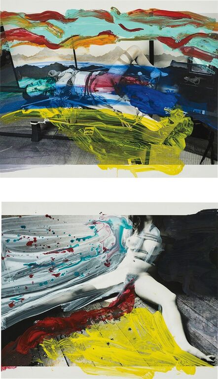 Nobuyoshi Araki, ‘Two works: i) Shiki-in (Color Eros); ii) Shiki-in (Color Eros)’, 2005