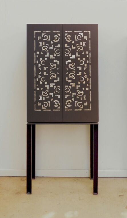Pilar Climent, ‘Oriental Cabinet with Mother of Pearl’
