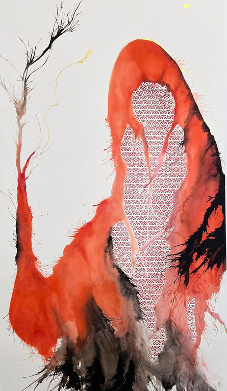 Sherin Guirguis, ‘Untitled (As Fire)’, 2023