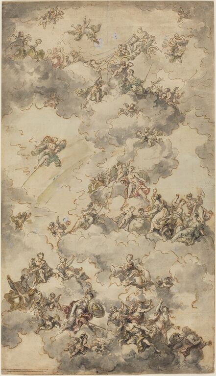 Bartolomeo Tarsia, ‘The Triumph of Wisdom’, ca. 1750