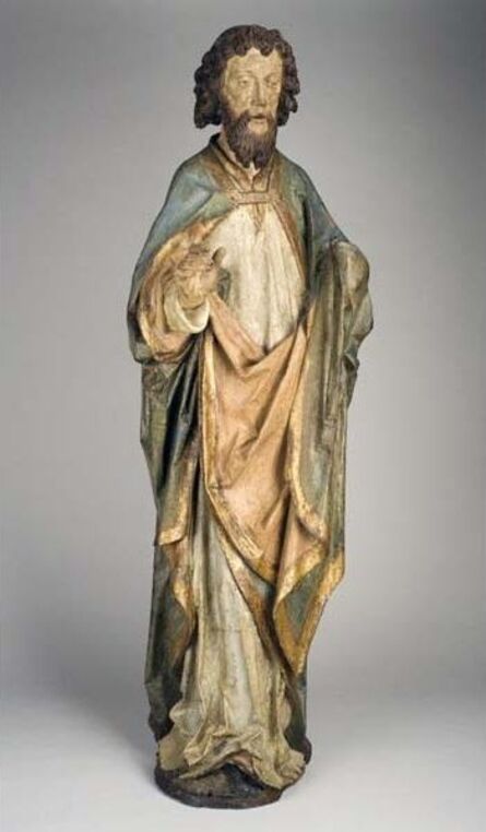 Henning von der Heide, ‘Standing figure of a Saint or Apostle’, ca. 1500-10