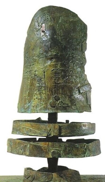 Dimitri Hadzi, ‘Helmet Bell’, 1987-88