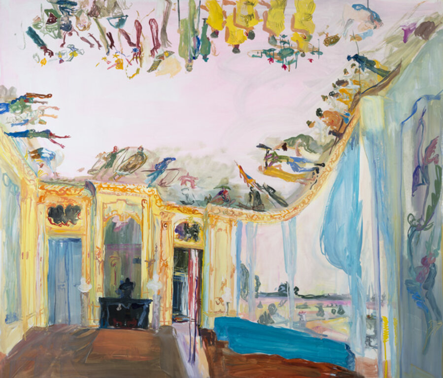 Study Nelie Jacquemarte Resistance Ceiling