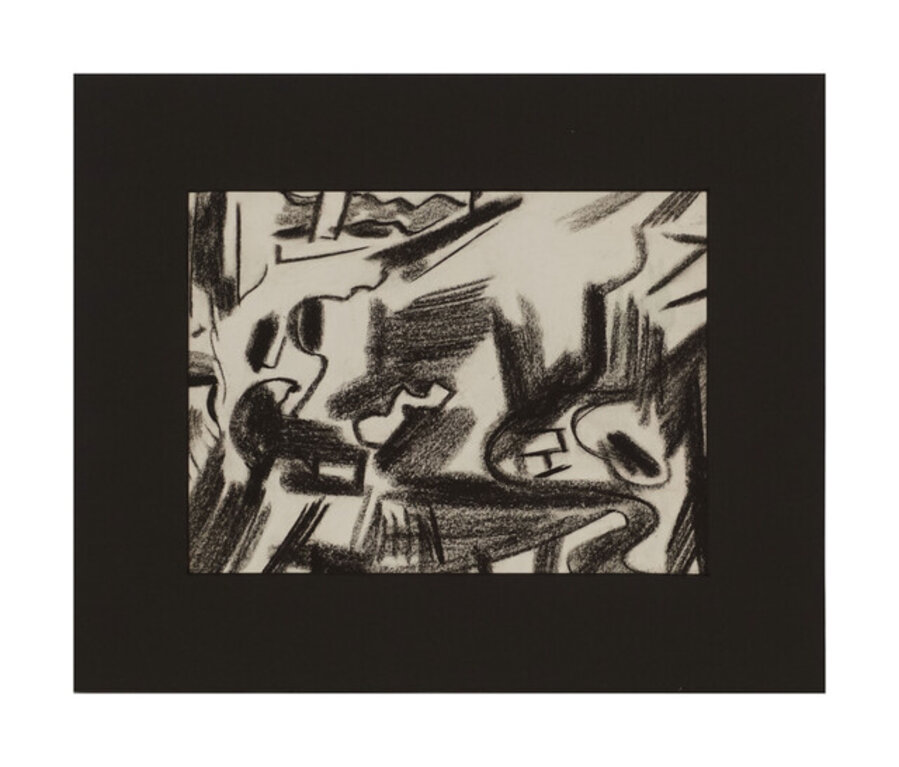 Mid Century Modern East Bay Abstracted Landscape
