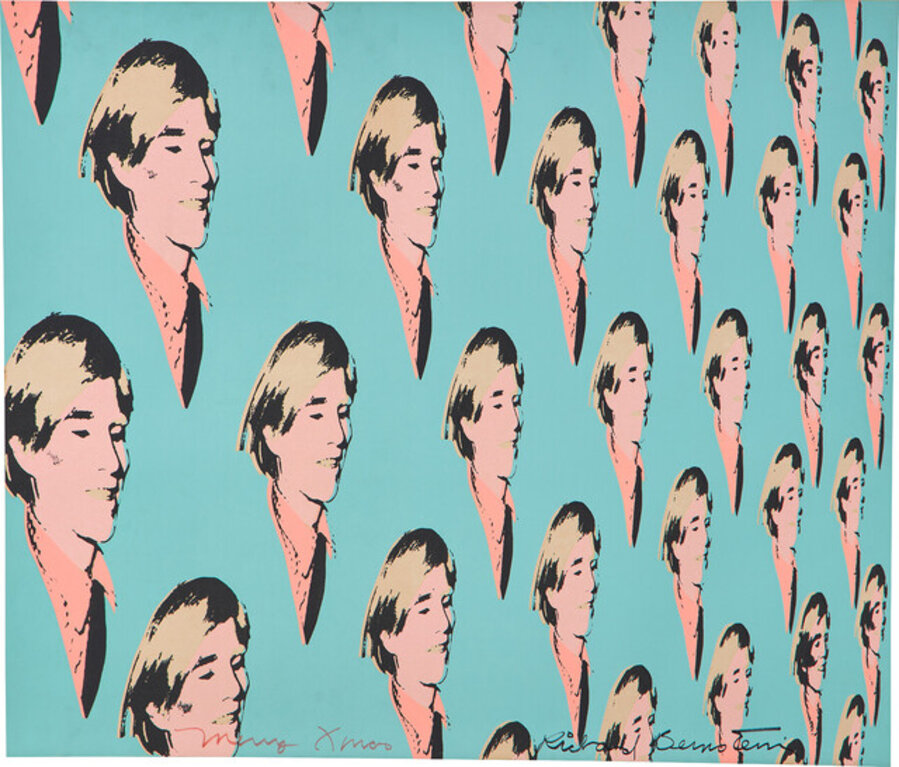 Untitled ('Warhol Wall')