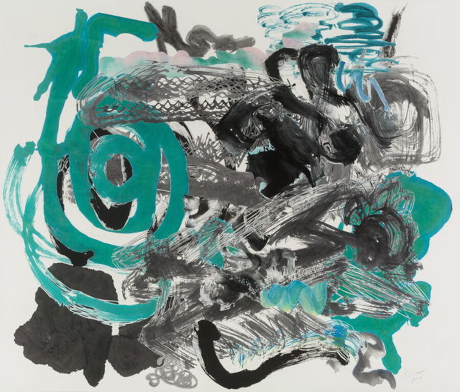 500 Brushstrokes #53 五百笔 #53