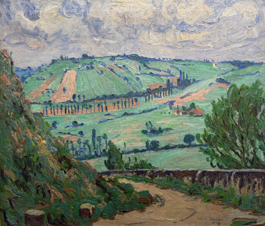 Toward Gaillac