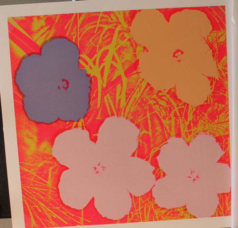 Andy Warhol, ‘Flowers (FS II.69)’, 1970, Print, Screenprint on Paper, Revolver Gallery