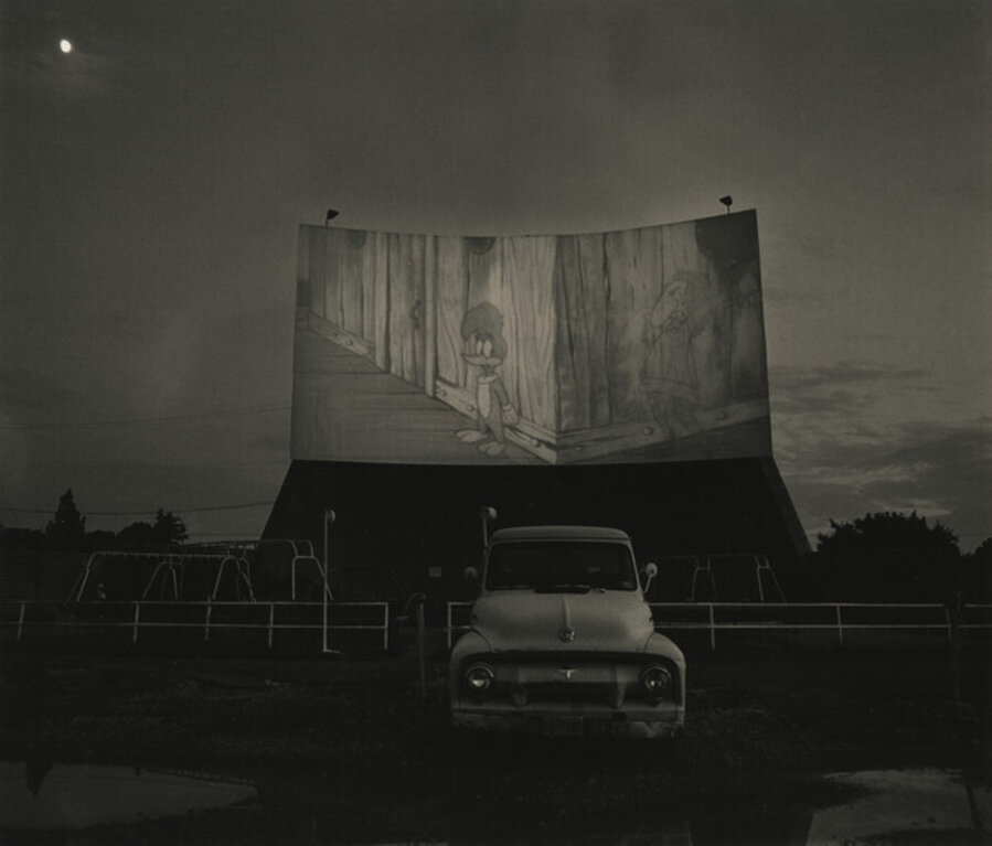 Drive-In Theater, Highway 89, Dallas, Texas