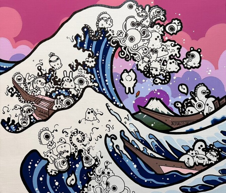 Surfing Ochibi XXIII