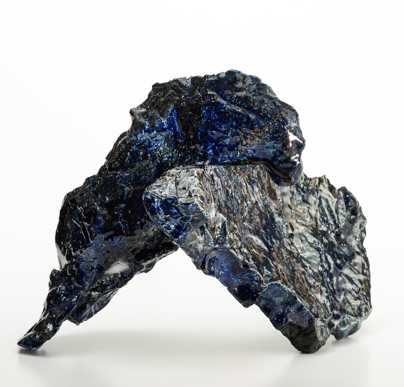 Osamu Kojima, ‘Gloomy Purple 20-09’, 2020, Sculpture, Ceramic, Glass, Sokyo Gallery
