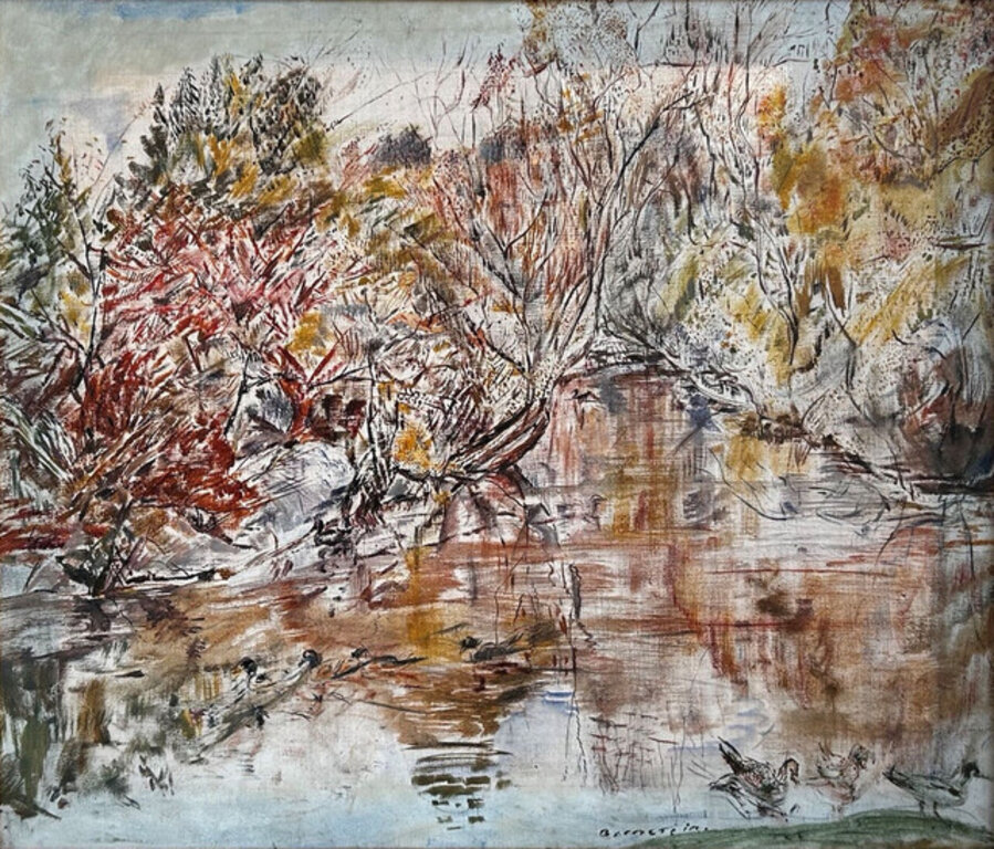 Woodland and Stream