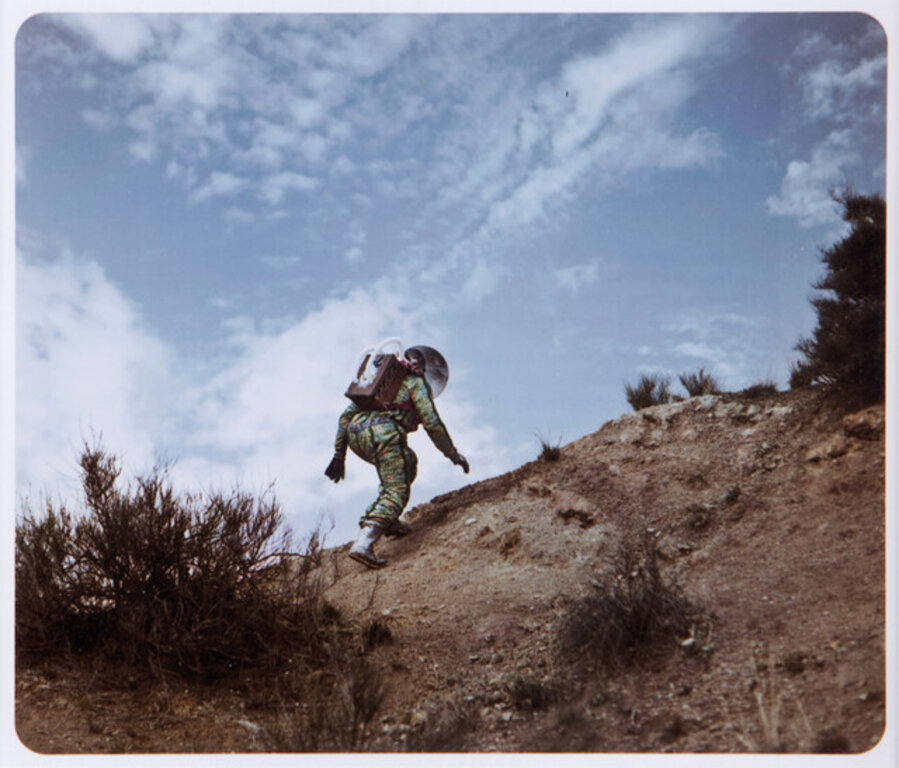 Hambita from The Afronauts