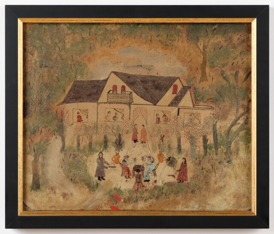 House Party (Colonial House Scene)