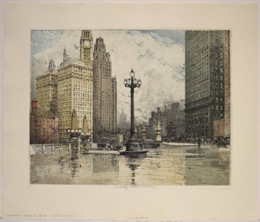 Chicago, Wacker Drive