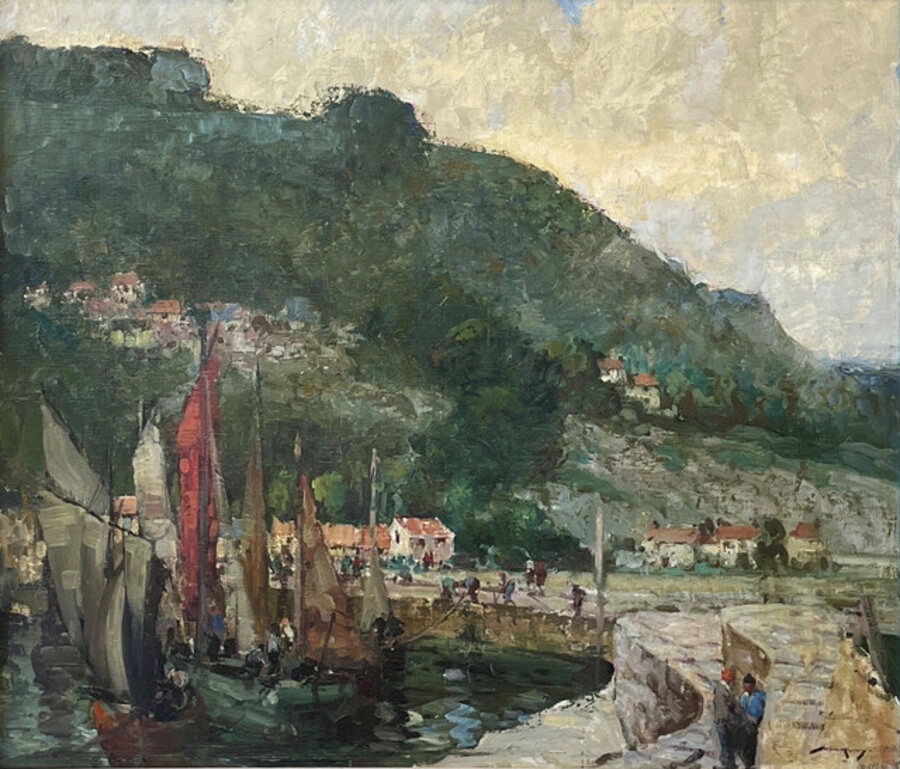 A Devon Harbor