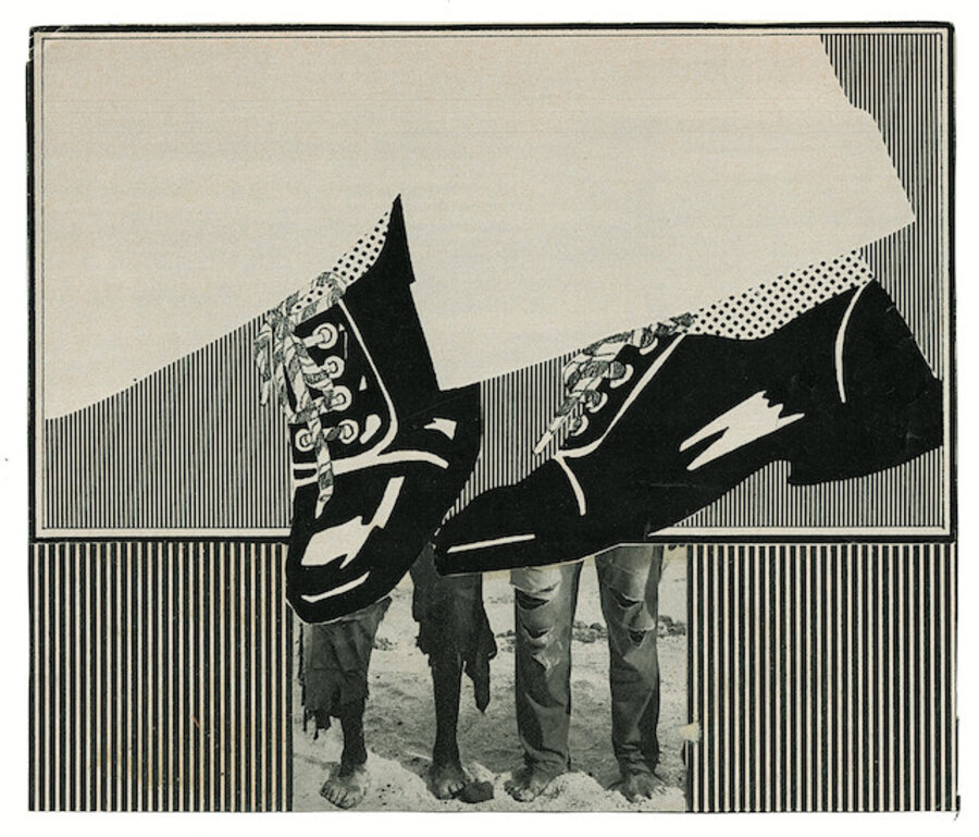 Collage Etnografia - Misèria i opressió