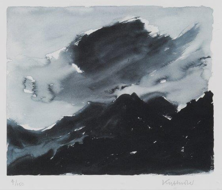 Stormy Mountainscape